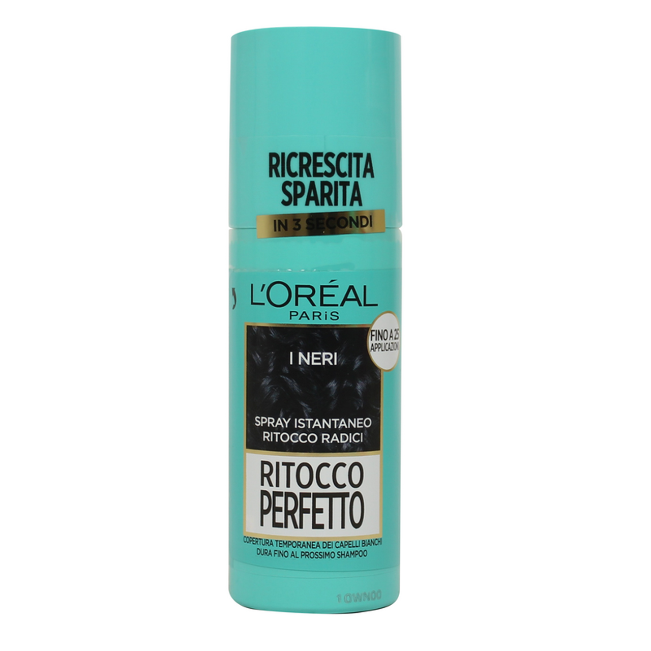 Image of L'Oreal Ritocco Perfetto - Spray Istantaneo - nero , 75 ml