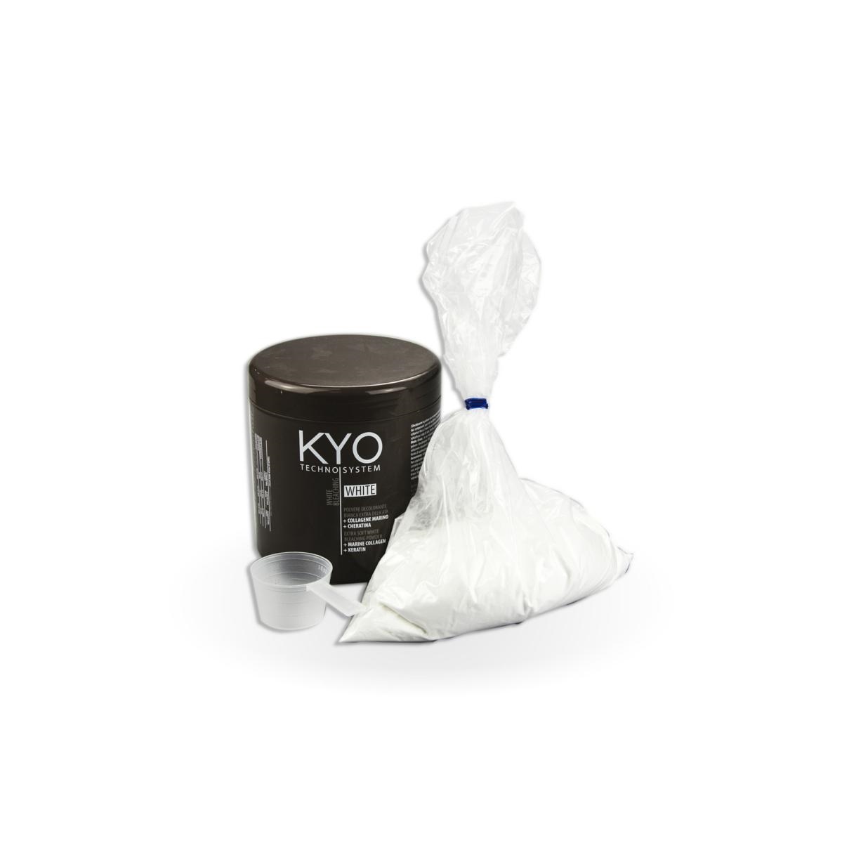 Image of Kyo Techno System White - Polvere decolorante 450 gr