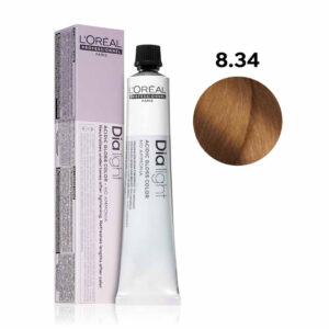 L'Oréal Dia Light - 8.34 - Biondo chiaro dorato rame