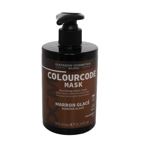 Image of        Diapason Colourcode Mask - 300 ml - Marron Glacé