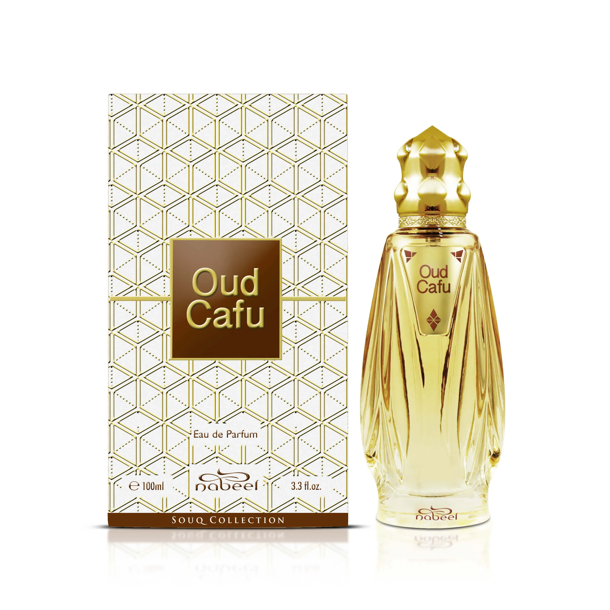 Image of Nabeel - Oud Cafu Eau de Parfum 100 ml