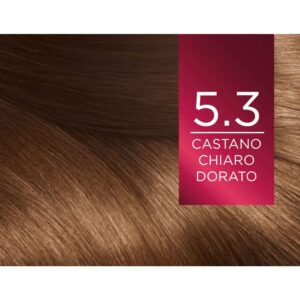 L'Orèal Majirel 5.3 HT - Castano chiaro dorato