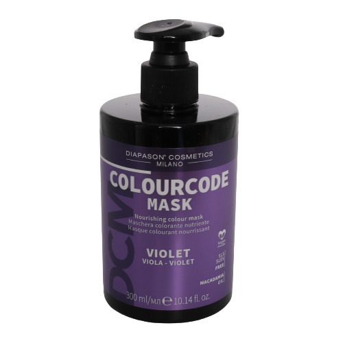 Diapason Colourcode Mask - 300 ml - Violet
