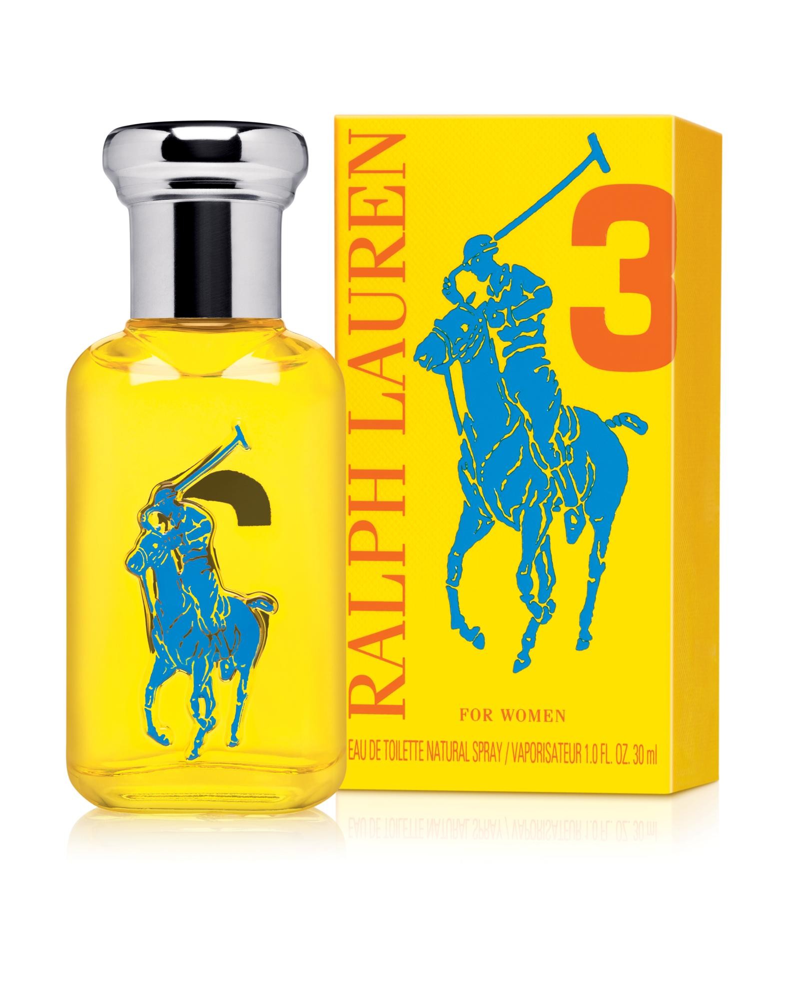 Image of Outlet Ralph Lauren - The Big Pony Collection 3 Edt 30 ml