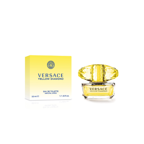 Image of        Versace Yellow Diamond - Eau de Toilette - 50ml