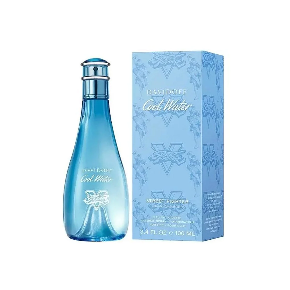 Image of Davidoff Cool Water Street Fighter - Edt 100 ml woman