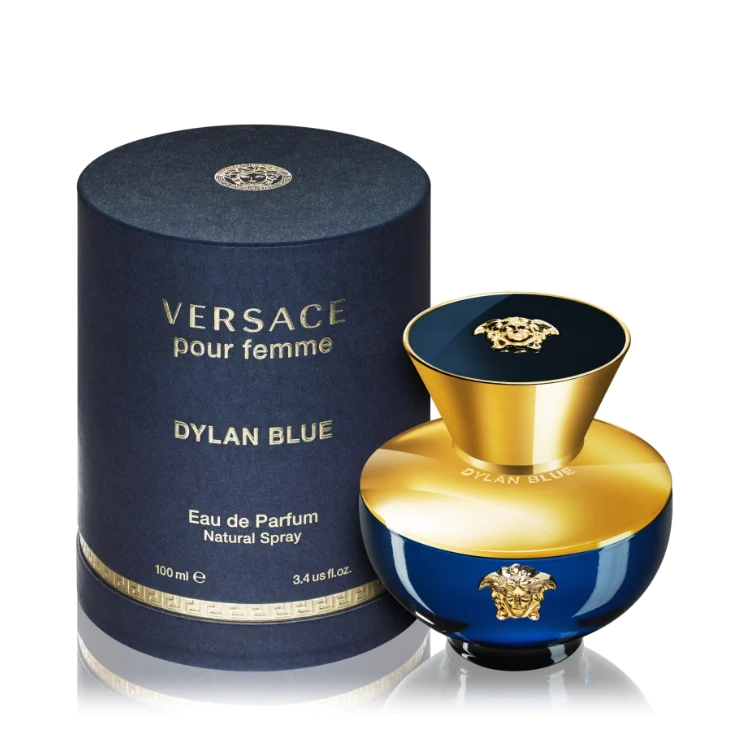Image of Versace Dylan Blue Pour Femme - Eau de Parfum - 100 ml