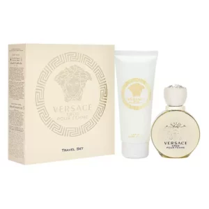 eros pour femme travel set