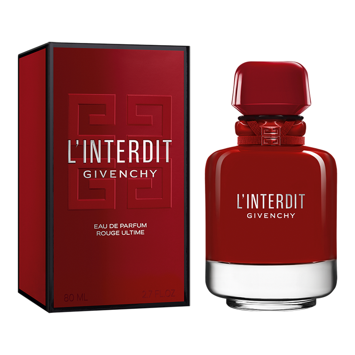 Image of Givenchy L'Interdit - Edp Rouge Ultime 80 ml