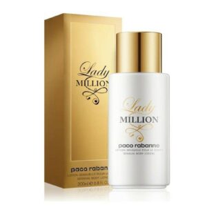 lady million body lotion