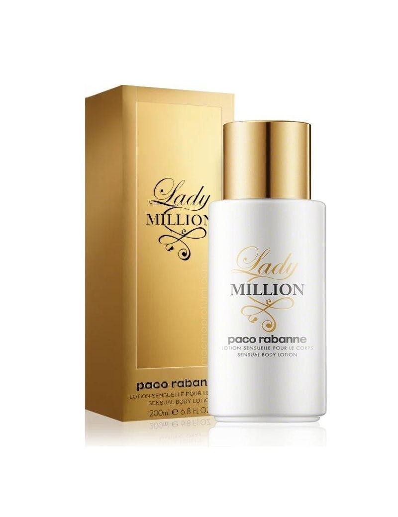 Image of Paco Rabanne Lady Million - Body lotion 200 ml