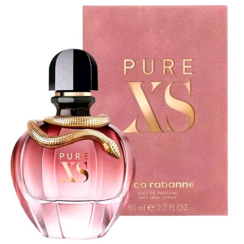 Image of Paco Rabanne Pure Xs - Eau de Parfum Profumo - 80 ml