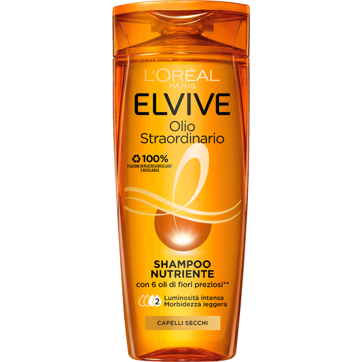 Image of L'Oréal Elvive - Shampoo nutriente 400 ml con oli preziosi