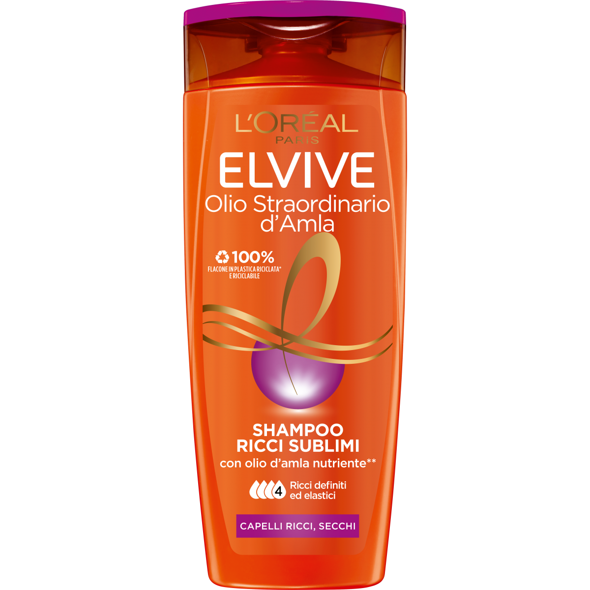 Image of L'Oréal Elvive - Shampoo ricci sublimi 400 ml