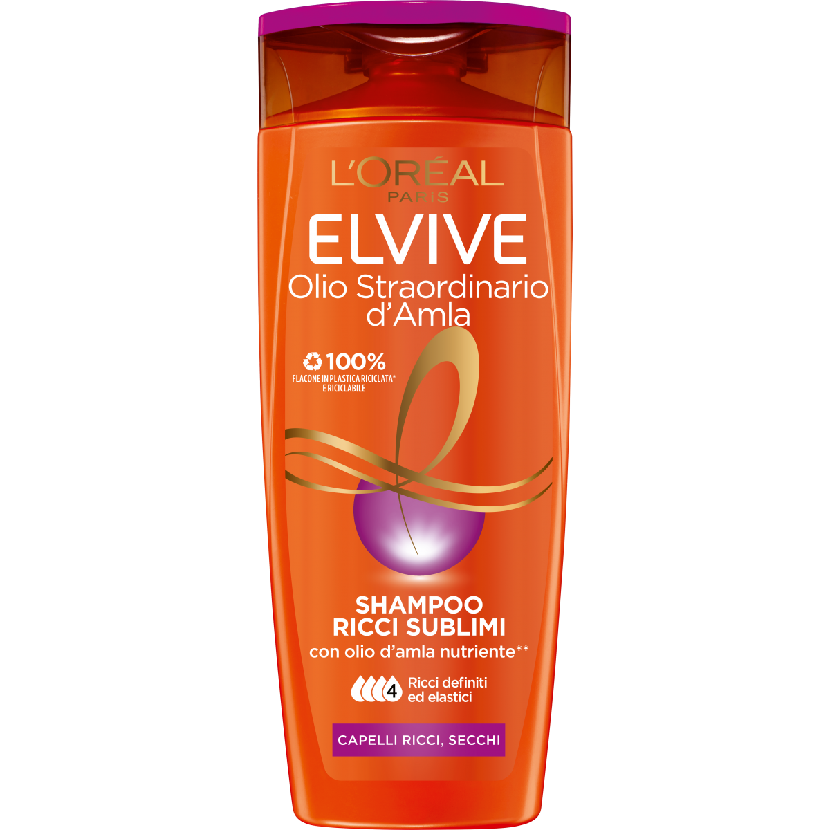 Image of        L'Oréal Elvive - Shampoo ricci sublimi 400 ml