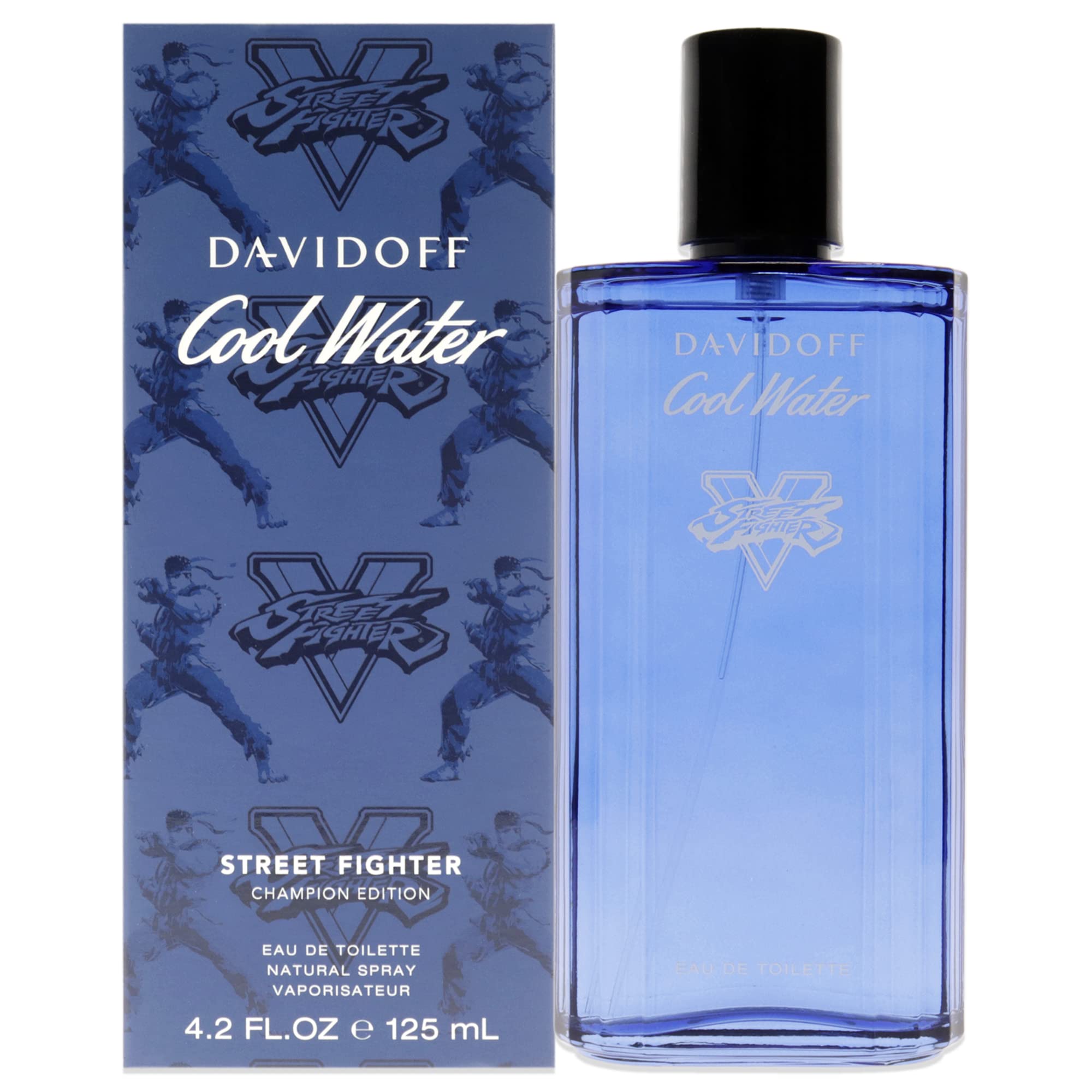 Davidoff Cool Water Street Fighter - EdT 125 ml Man