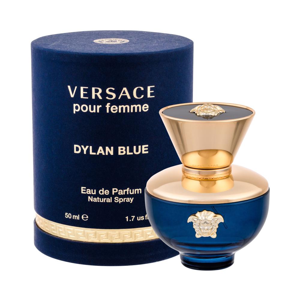 Image of Versace Dylan Blue Pour Femme - Eau de Parfum - 50 ml