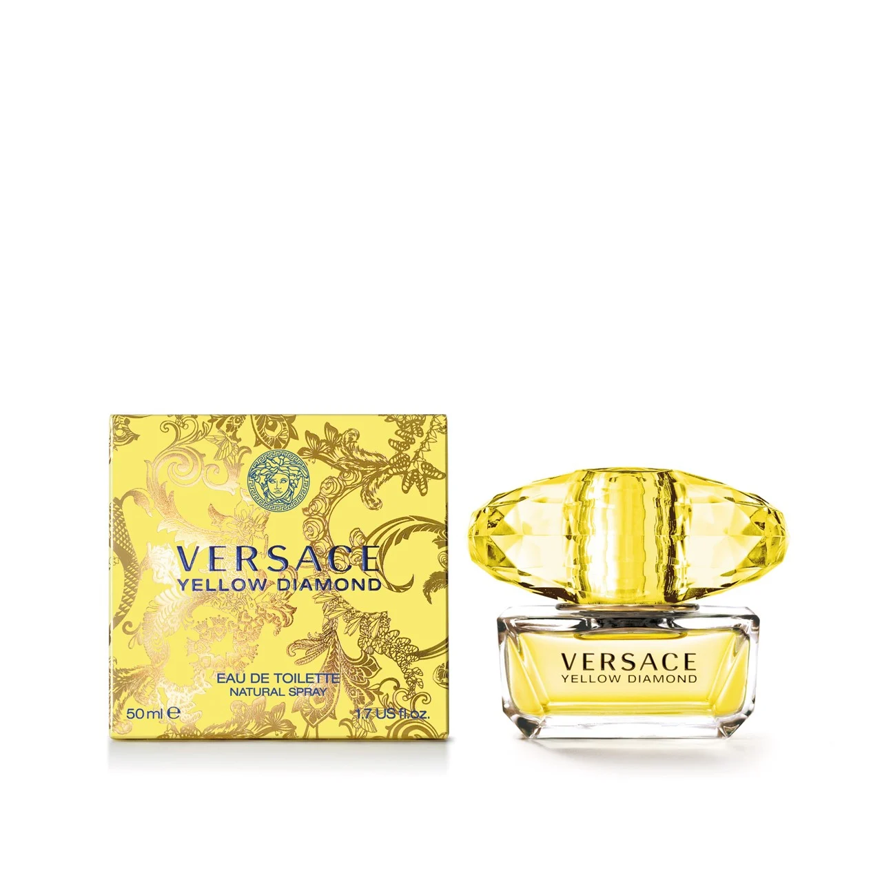 Image of        Versace Yellow Diamond - Eau de Toilette - 50 ml