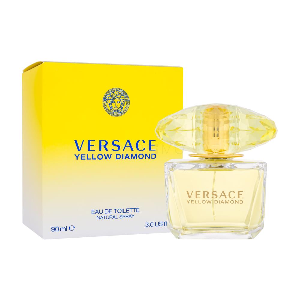 Image of        Versace Yellow Diamond - Eau de Toilette - 90 ml