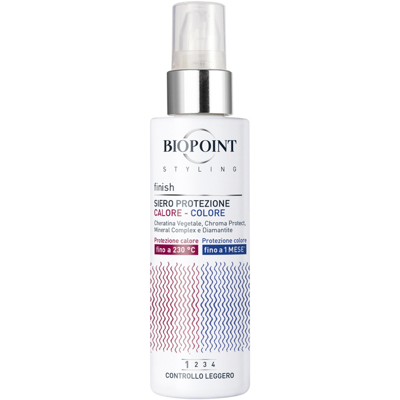 Image of Biopoint Styling finish - Siero protezione calore/colore 200 ml