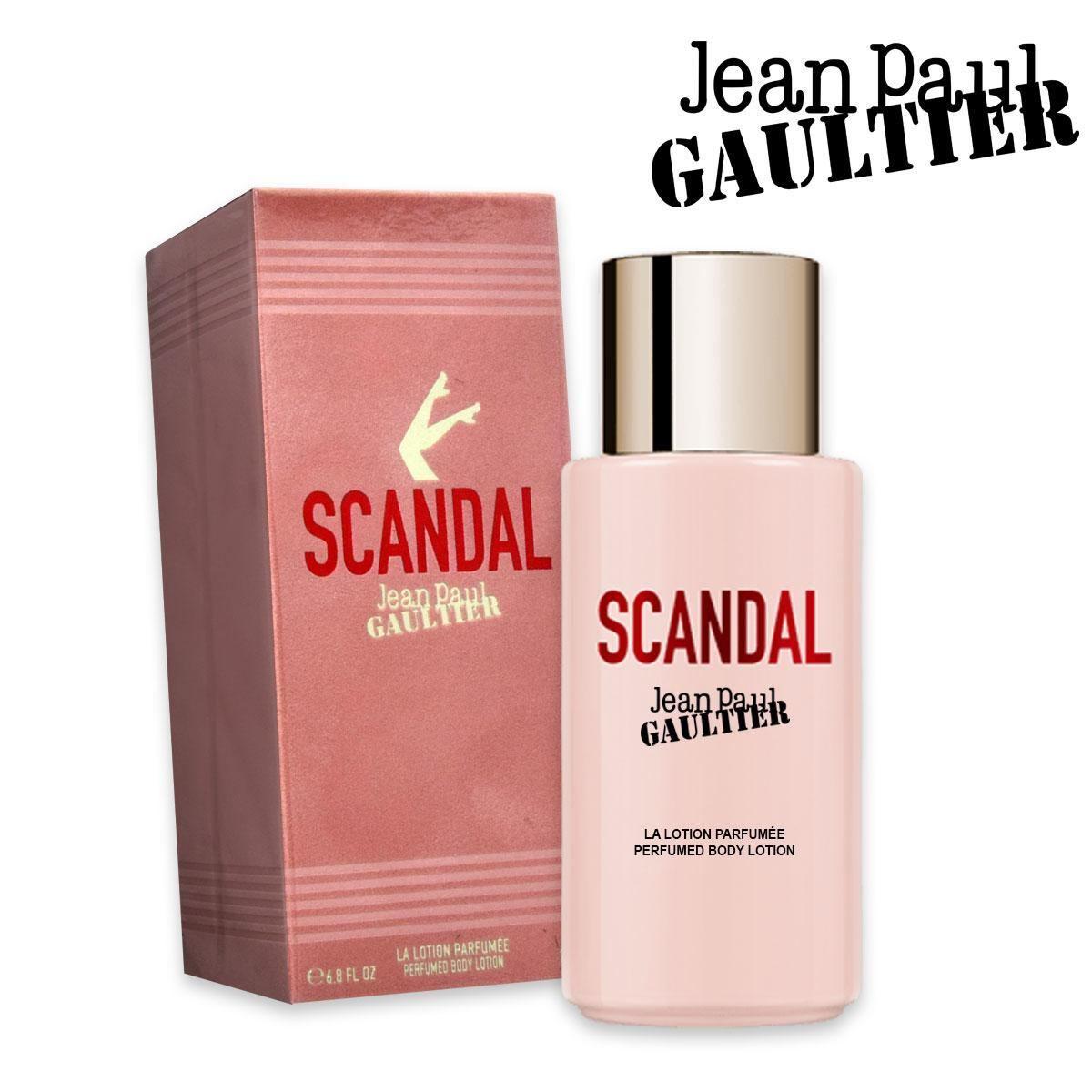 jean paul gaultier scandal - body lotion 200 ml donna