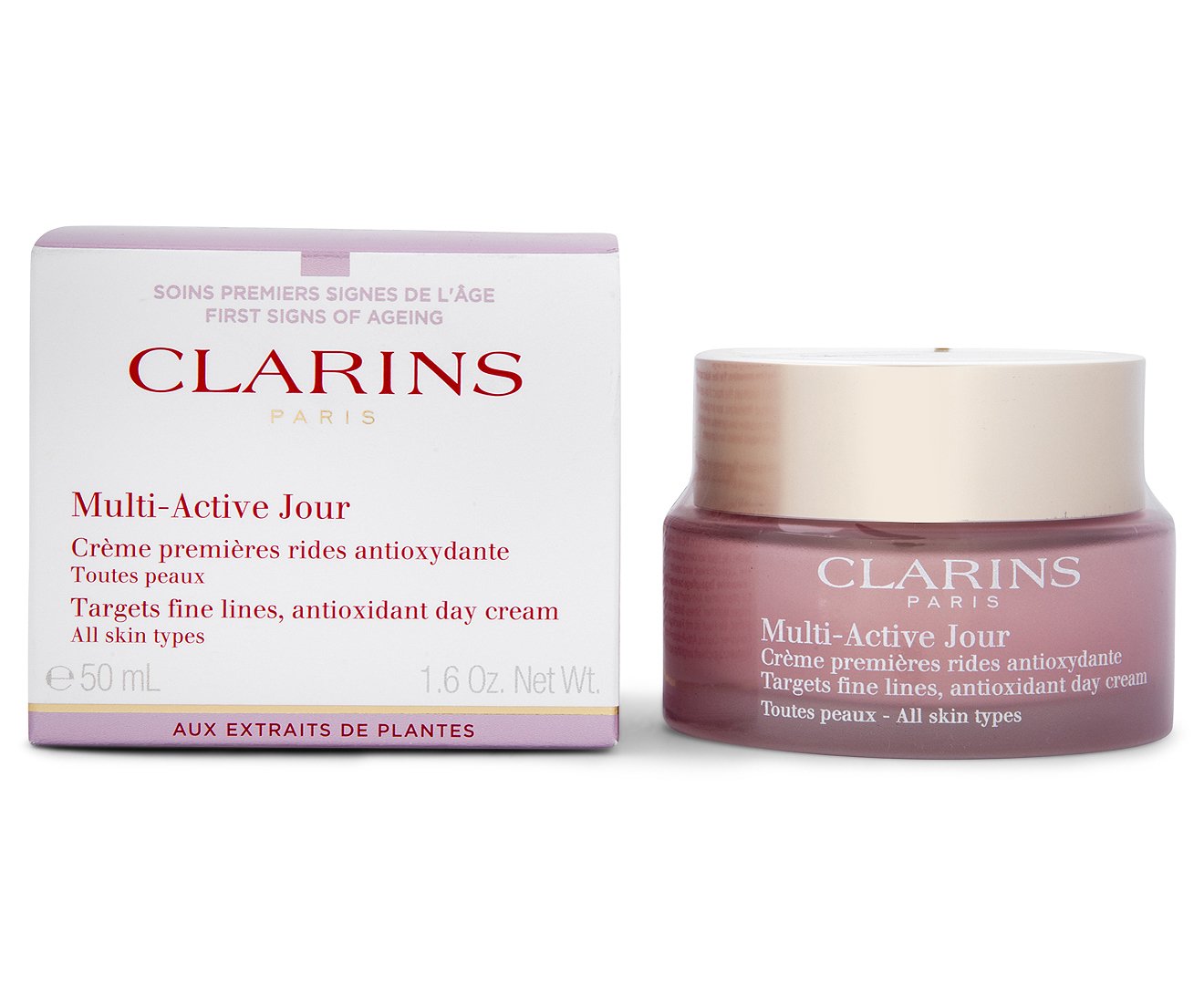 Image of Clarins - Multi-active jour 50 ml