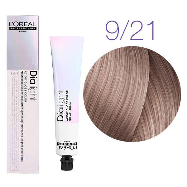 Image of L'Oréal Dia Light 9.21 - MILKSHAKE BIONDO