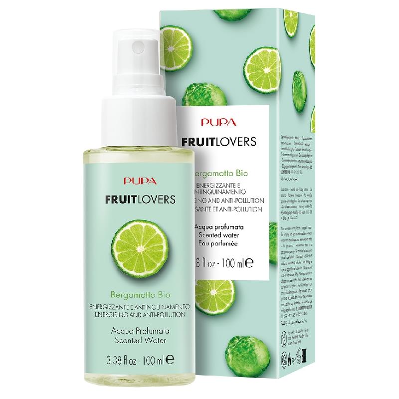 Image of Pupa Fruit Lovers - Acqua Profumata Bergamotto Bio 100 ml