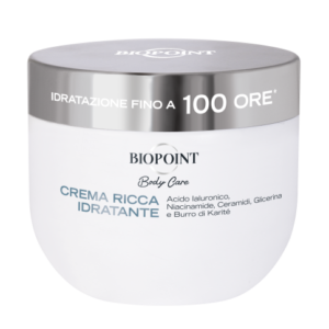 Biopoint - Crema ricca idratante 400 ml