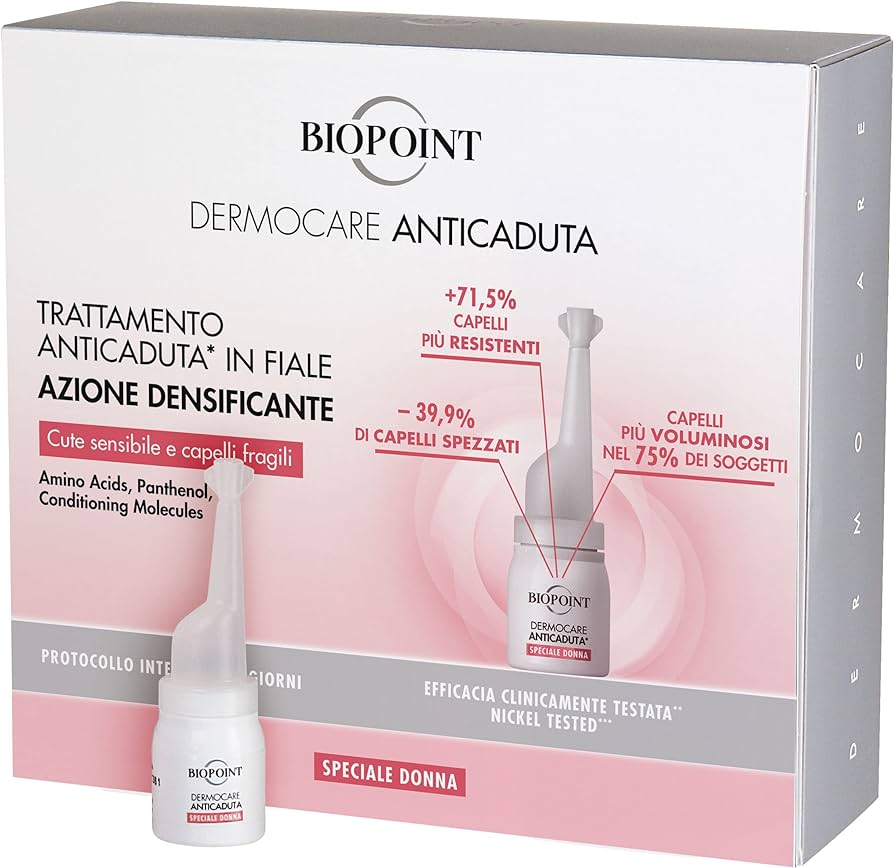 Image of Biopoint dermocare anticaduta - Azione densificante 20 fiale