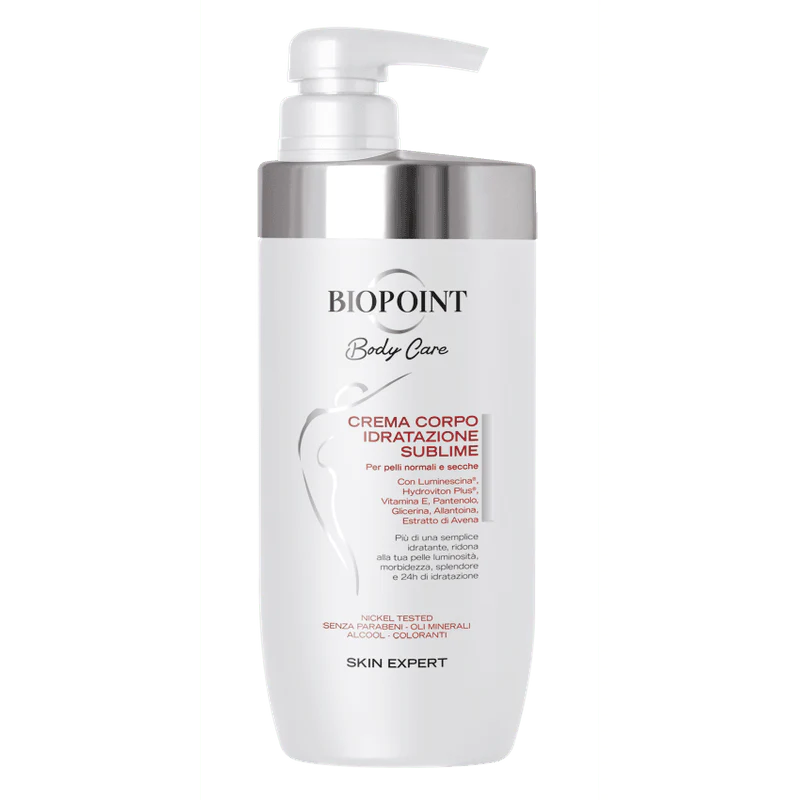 Image of Biopoint Crema corpo idratazione sublime 500 ml