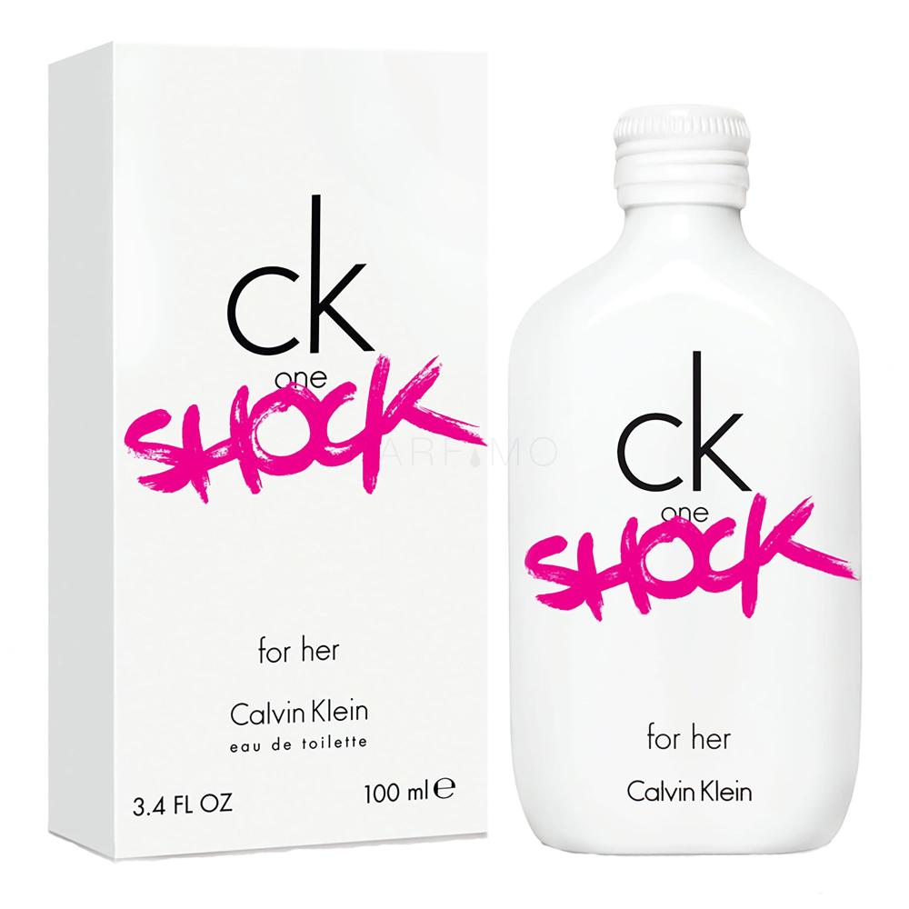 Outlet Calvin Klein CK One Shock - EDT 100 ml
