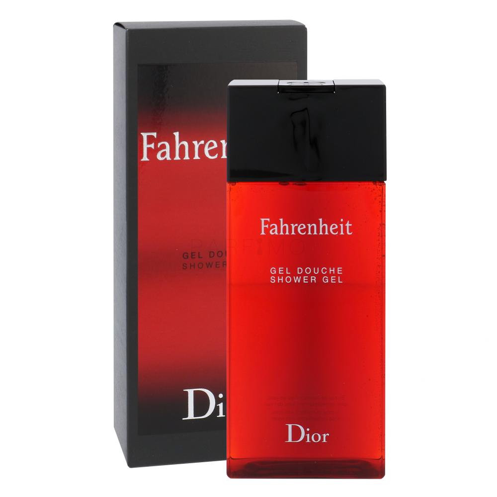 Image of Dior Fahrenheit - Shower gel 200 ml