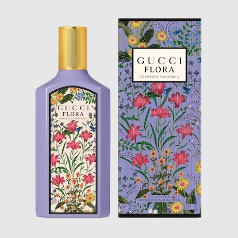 Image of Gucci Flora Gorgeous Magnolia - EDP 100 ml