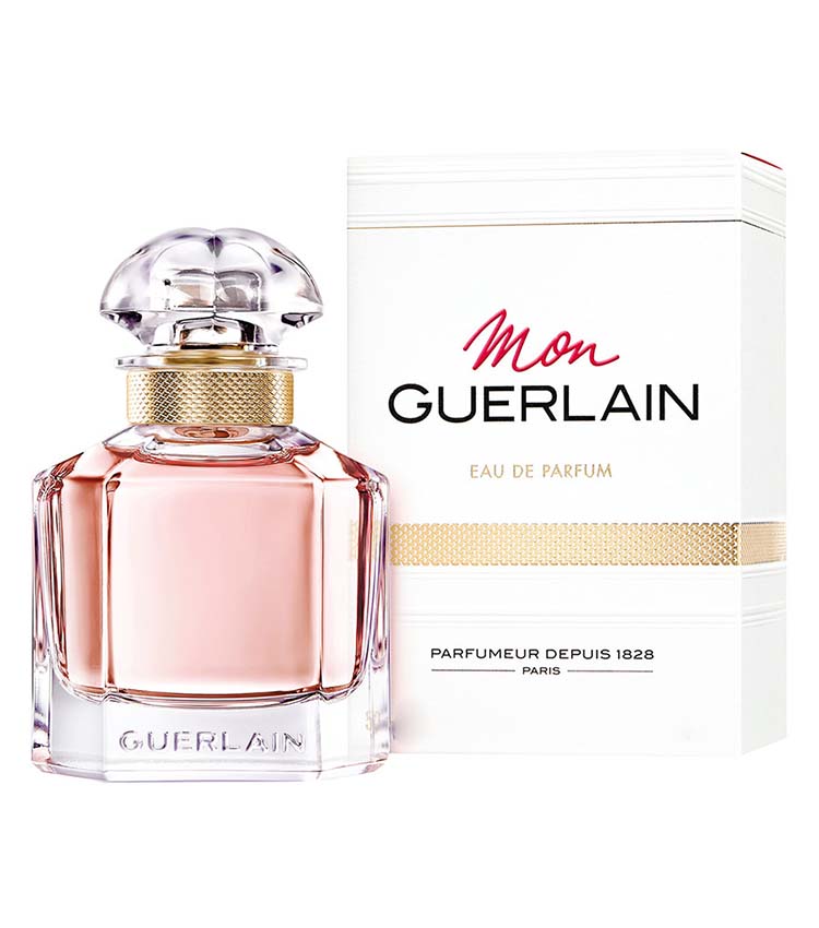 Image of Guerlain Mon Guerlain Eau de Parfum Spray - 30 ml
