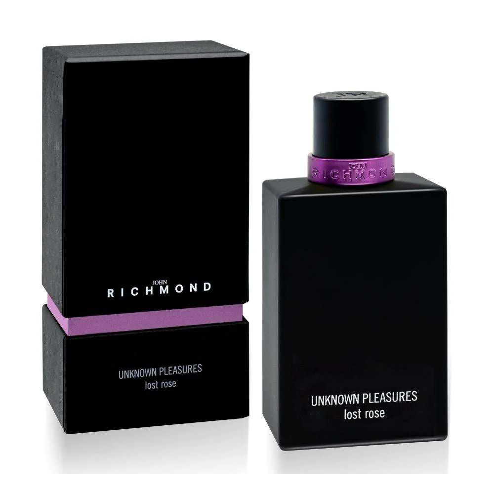 Image of Richmond - Unknown Pleasures - Lost Rose EDP 100 ml
