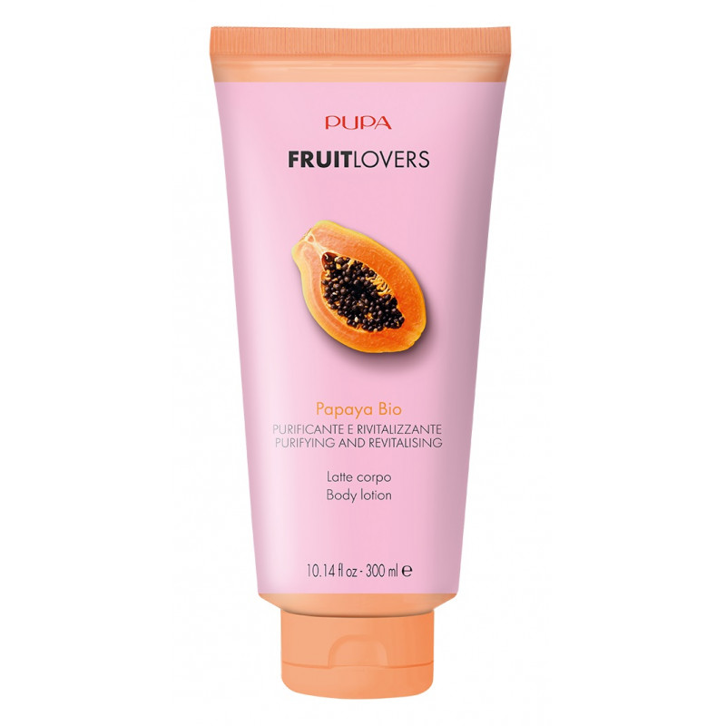 Image of Pupa Fruit Lovers - Papaya Bio Body lotion 300 ml