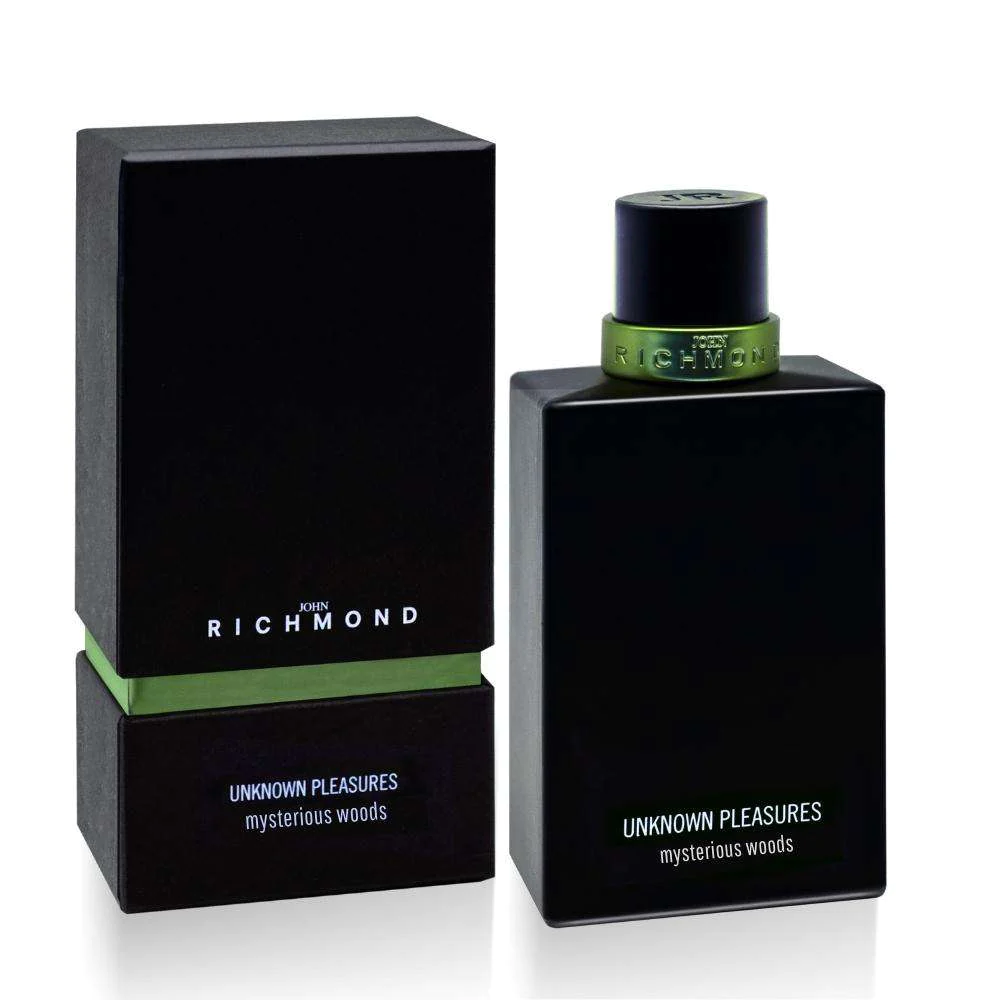 Image of Richmond - Unknown Pleasures - Mysterious Woods EDP 100 ml