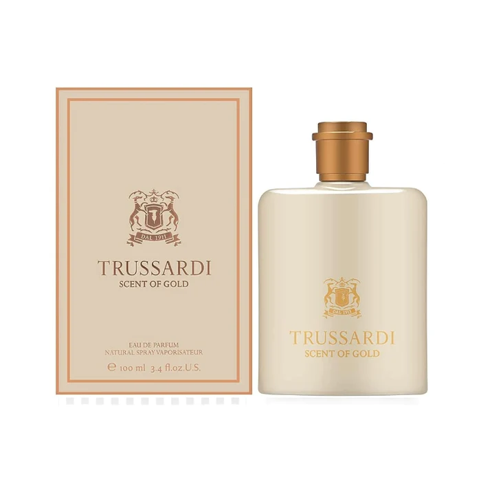 Image of Trussardi scent of gold - Eau de Parfum 100 ml
