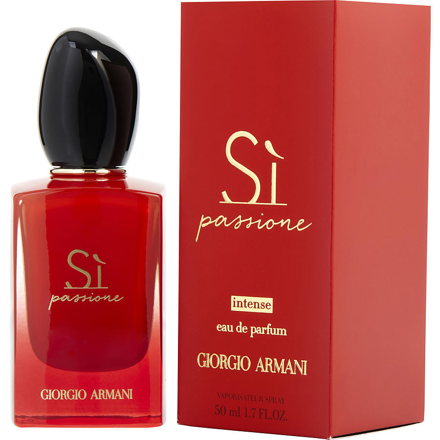Image of Giorgio Armani Sì Passione Intense - Eau de Parfum - 50 ml