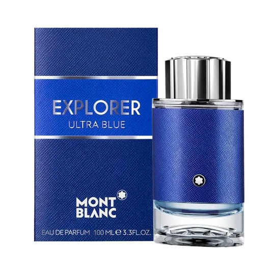 Image of Mont Blanc Explorer Ultra Blue - Eau de Parfum - 100 ml