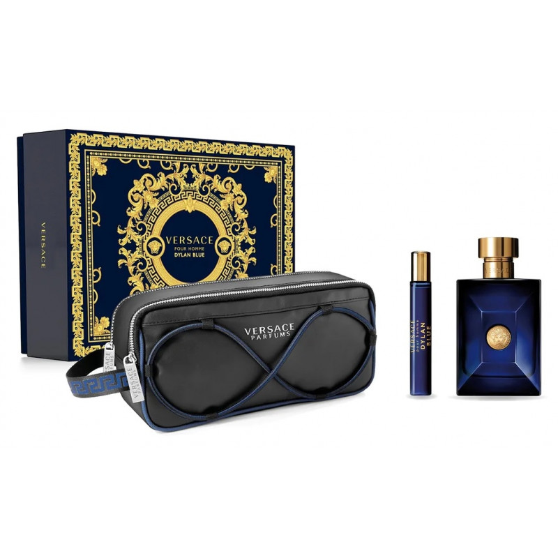 Image of Cofanetto Versace pour homme - Dylan Blue Edt 100 ml