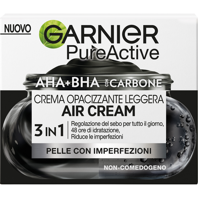 Image of Garnier Pure Active - Crema opacizzante leggera