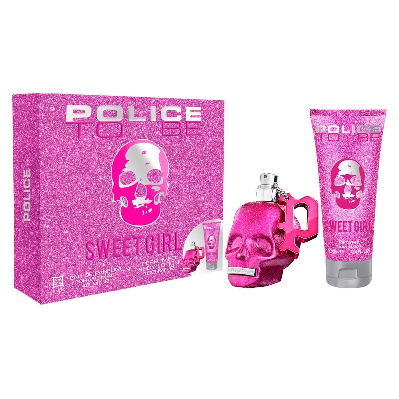Image of Cofanetto Police - To be Sweet girl EDP 40 ml