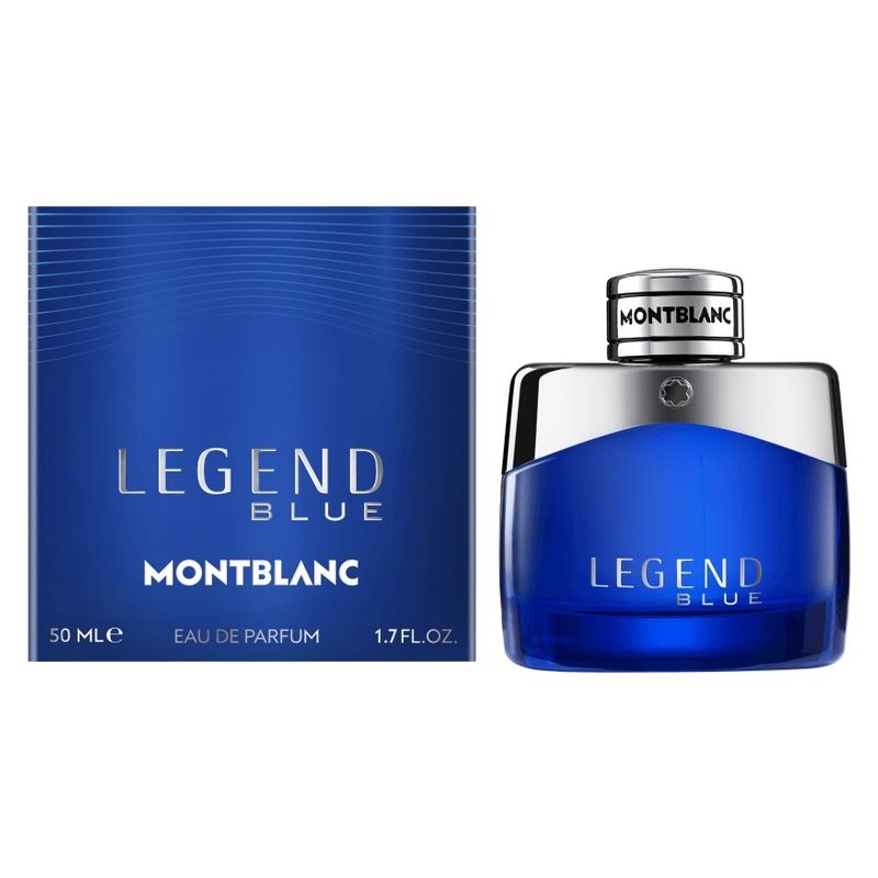 Image of Montblanc Blue Legend - EDP - 50 ml
