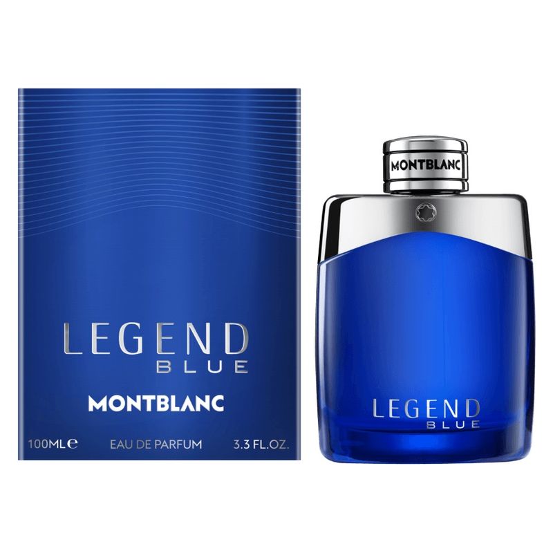Image of Montblanc Blue Legend - EDP - 100 ml
