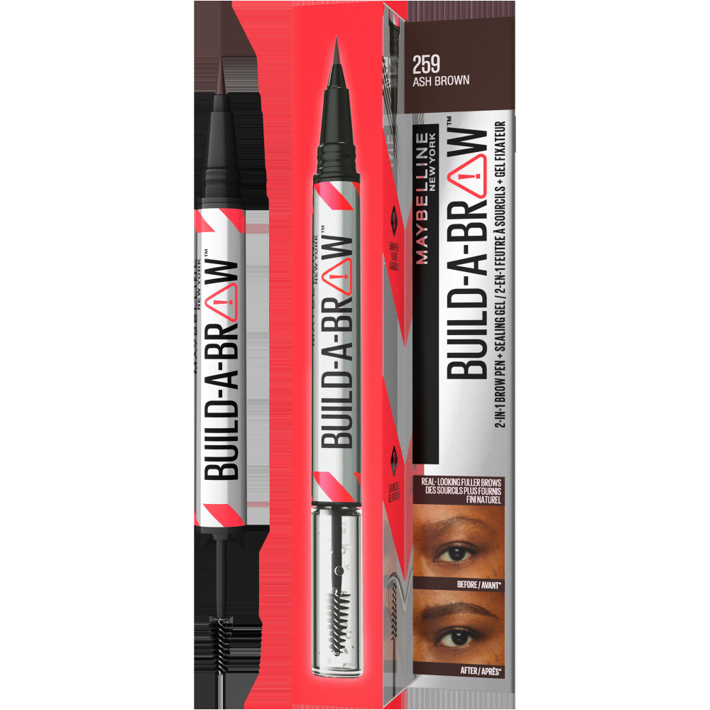 Image of Maybelline - Build a Brow - 259 - Ash Brown
