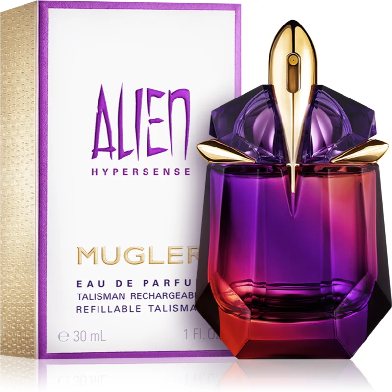 Image of Mugler Alien Hypersense - Eau de Parfum Profumo Ricaricabile - 30 ml