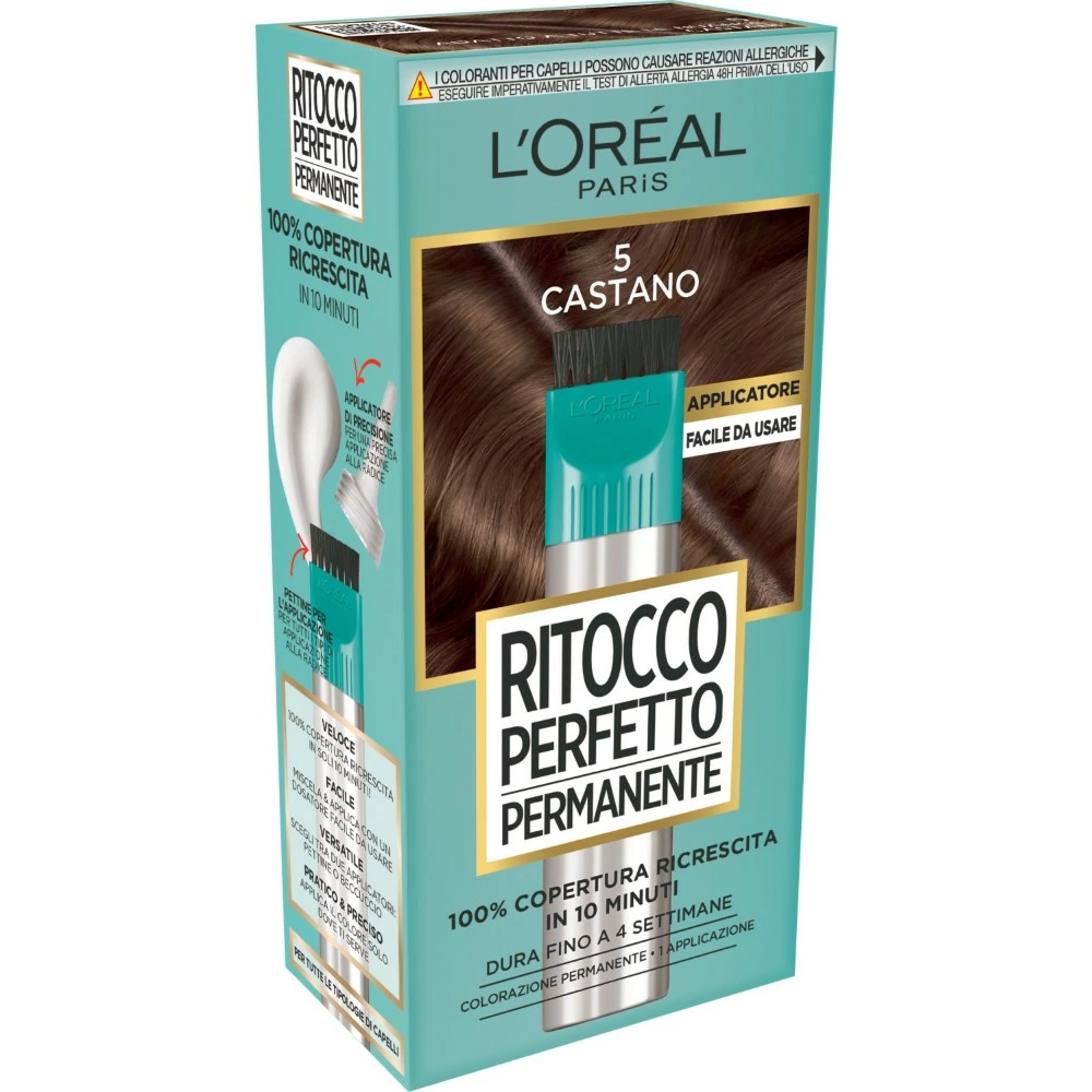 Image of L'Oréal Paris - Ritocco perfetto permanente - Castano