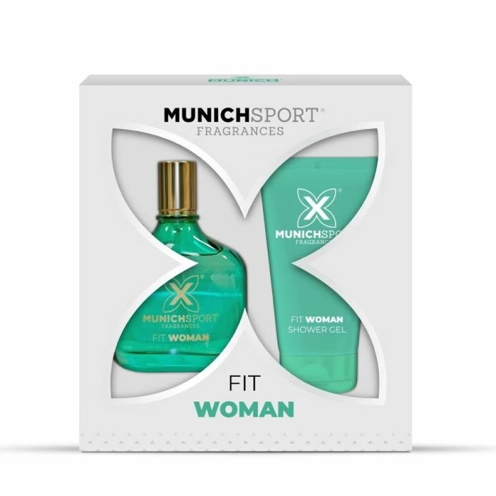 Image of        Cofanetto MunichSport - Fit Woman Edt 100 ml